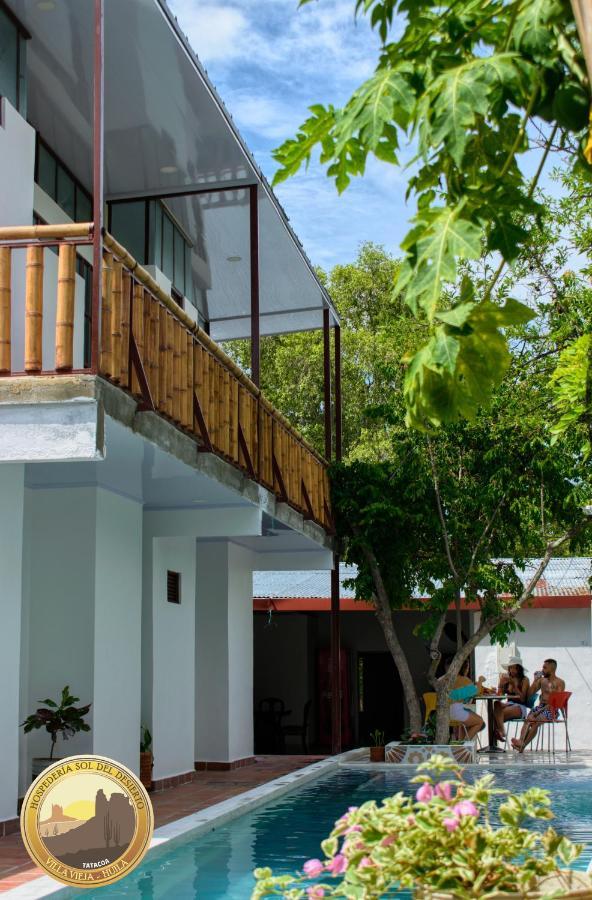 Hotel Sol Del Desierto Villavieja Exterior photo