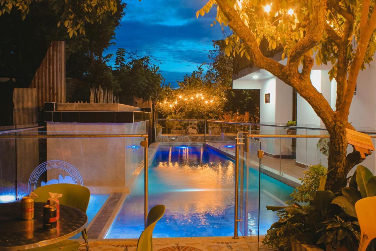 Hotel Sol Del Desierto Villavieja Exterior photo